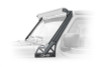 DV8 Offroad 2018+ JL/Gladiator Picatinny Rail A-Pillar Pod LED Light Mount - D-JL-190052-PIL