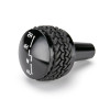 DV8 Offroad 2007-2018 Jeep JK 4WD Shift Knob Black Finish - D-JP-180011-BK