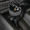 DV8 Offroad 2007-2018 Jeep JK 4WD Shift Knob Black Finish - D-JP-180011-BK