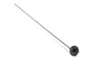 DV8 Offroad 1997-06 Jeep TJ Replacement Antenna Black - D-JP-190012