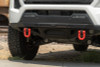 DV8 Winch Fairlead Cover Plate - Micro Texture Black - FBBO-01 Photo - out of package