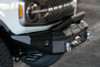 DV8 Offroad 2021+ Ford Bronco Front Bumper Winch Capable w/ Optional Bull Bar/Aux Light Opening - FBBR-01