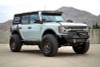 DV8 Offroad 2021+ Ford Bronco Modular Front Bumper Winch Capable w/ Auxiliary Light Mounts - FBBR-02