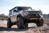 DV8 Offroad 2021+ Ford Bronco Modular Front Bumper Winch Capable w/ Auxiliary Light Mounts - FBBR-02