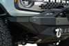 DV8 Offroad 2021+ Ford Bronco Modular Front Bumper Winch Capable w/ Auxiliary Light Mounts - FBBR-02 DV8 Offroad 2021+ Ford Bronco Modular Front Bumper Winch Capable w/ Auxiliary Light Mounts - FBBR-02