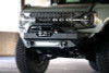 DV8 Offroad 2021+ Ford Bronco Modular Front Bumper Winch Capable w/ Auxiliary Light Mounts - FBBR-02 DV8 Offroad 2021+ Ford Bronco Modular Front Bumper Winch Capable w/ Auxiliary Light Mounts - FBBR-02