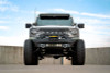 DV8 Offroad 2021+ Ford Bronco Modular Front Bumper Winch Capable w/ Auxiliary Light Mounts - FBBR-02 DV8 Offroad 2021+ Ford Bronco Modular Front Bumper Winch Capable w/ Auxiliary Light Mounts - FBBR-02