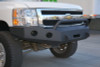 DV8 Offroad 07-13 Chevrolet Silverado 1500 Front Bumper - Black Powdercoat - FBCS1-01