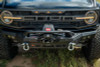 DV8 Offroad 2022+ Ford Bronco Raptor Spec Series Winch Front Bumper - FBFR-01 Photo - out of package