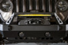 DV8 Offroad 07-23 Jeep Wrangler/Gladiator JT/JK/JL FS-25 Stubby Front Bumper w/Plated Bull Bar - FBJL-06