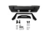 DV8 Offroad 07-23 Jeep Wrangler/Gladiator JT/JK/JL FS-25 Stubby Front Bumper w/Plated Bull Bar - FBJL-06