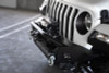 DV8 Offroad 18-23 Jeep Wrangler JL / 20-23 Jeep Gladiator JT FS-7 Mid-Width Winch Front Bumper - FBJL-07