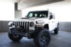 DV8 Offroad 18-23 Jeep Wrangler JL / 20-23 Jeep Gladiator JT FS-7 Mid-Width Winch Front Bumper - FBJL-07