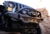 DV8 Offroad 18-23 Wrangler JL/Gladiator JT Spec Series Front Bumper - FBJL-09