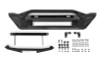 DV8 Offroad 07-23 Jeep Wrangler JK/JL & Gladiator JT FS-1 Series Stubby Front Bumper - FBJL-11