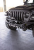DV8 Offroad 07-18 Jeep Wrangler JK / 18-23 Wrangler JL / 20-23 Gladiator JT MTO Series Front Bumper - FBJL-12