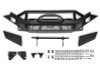 DV8 Offroad 07-18 Jeep Wrangler JK / 18-23 Wrangler JL / 20-23 Gladiator JT MTO Series Front Bumper - FBJL-12