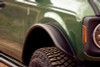 DV8 Offroad 21-23 Ford Bronco Tube Fender Flares - FDBR-01