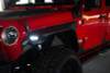 DV8 Offroad 20-23 Jeep Gladiator JT Slim Fender Flares - FDGL-07