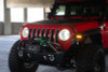DV8 Offroad 20-23 Jeep Gladiator JT Slim Fender Flares - FDGL-07
