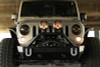DV8 Offroad 07-18 Jeep Wrangler JK Slim Fender Flares - FDJK-07