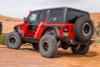 DV8 Offroad 2018+ Jeep Wrangler JL Armor Fenders w/ LED Turn Signal Lights - FDJL-01