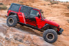 DV8 Offroad 2018+ Jeep Wrangler JL Armor Fenders w/ LED Turn Signal Lights - FDJL-01
