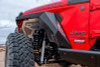 DV8 Offroad 2018+ Jeep Wrangler JL Armor Fenders w/ LED Turn Signal Lights - FDJL-01