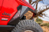DV8 Offroad 2018+ Jeep Wrangler JL Armor Fenders w/ LED Turn Signal Lights - FDJL-01