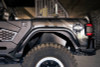 DV8 Offroad 18-23 Jeep Wrangler JL Slim Fender Flares - FDJL-07