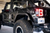 DV8 Offroad 18-23 Jeep Wrangler JL Slim Fender Flares - FDJL-07