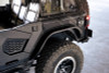 DV8 Offroad 18-23 Jeep Wrangler JL Slim Fender Flares - FDJL-07
