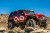 DV8 Offroad 07-18 Jeep Wrangler JK Front & Rear Flat Tube Fenders - FENDB-02