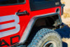 DV8 Offroad 07-18 Jeep Wrangler JK Front & Rear Flat Tube Fenders - FENDB-02