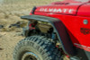 DV8 Offroad 07-18 Jeep Wrangler JK Front & Rear Flat Tube Fenders - FENDB-02