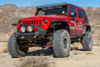 DV8 Offroad 07-18 Jeep Wrangler JK Front & Rear Flat Tube Fenders - FENDB-02