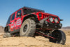 DV8 Offroad 07-18 Jeep Wrangler JK Front & Rear Flat Tube Fenders - FENDB-02