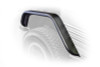 DV8 Offroad 07-18 Jeep Wrangler JK Front & Rear Flat Tube Fenders - FENDB-02