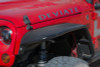 DV8 Offroad 07-18 Jeep Wrangler JK Front & Rear Flat Tube Fenders - FENDB-02
