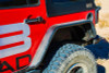 DV8 Offroad 07-18 Jeep Wrangler JK Front & Rear Flat Tube Fenders - FENDB-02