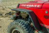 DV8 Offroad 07-18 Jeep Wrangler JK Front & Rear Flat Tube Fenders - FENDB-02