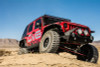 DV8 Offroad 07-18 Jeep Wrangler JK Front & Rear Flat Tube Fenders - FENDB-02