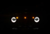 DV8 Offroad 2018+ Jeep JL Grill Amber Marker Lights - GRJL-02