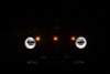 DV8 Offroad 2018+ Jeep JL Grill Amber Marker Lights - GRJL-02