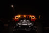 DV8 Offroad 2018+ Jeep JL Grill Amber Marker Lights - GRJL-02