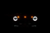DV8 Offroad 2018+ Jeep JL Grill Amber Marker Lights - GRJL-02