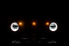 DV8 Offroad 2018+ Jeep JL Grill Amber Marker Lights - GRJL-02