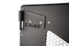 DV8 18-22 Jeep 4 Door JL/JT Aluminum Half Doors with Perforated Mesh Rear - HDJL-01R