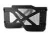 DV8 18-22 Jeep 4 Door JL/JT Aluminum Half Doors with Perforated Mesh Rear - HDJL-01R