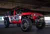 DV8 Offroad 18-22 Jeep Wrangler JL/JT Spec Series Half Doors - Front Set - HDJL-02F